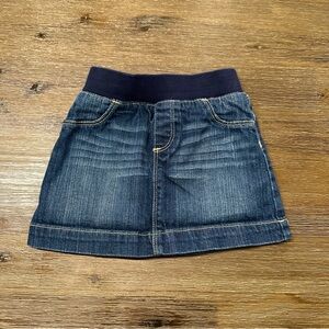 3/24$ Old Navy Toddler Denim Skort Skirt with Built-In Shorts size 4T